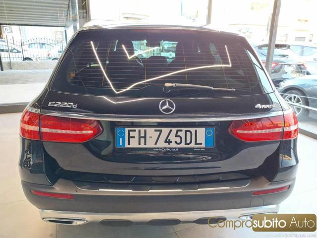 MERCEDES-BENZ E 220 d S.W. 4Matic Auto Premium All-Terrain