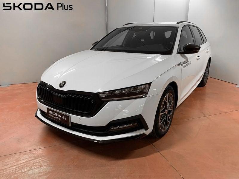 Skoda Octavia 2.0 TDI EVO SCR DSG Sportline