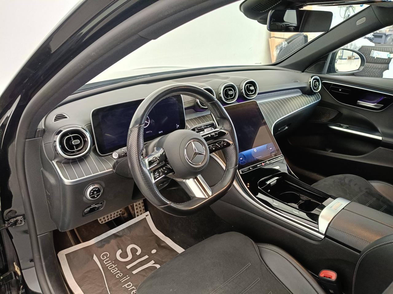 Mercedes-Benz Classe C-S206 SW 2021 - C SW 200 d mhev Premium auto