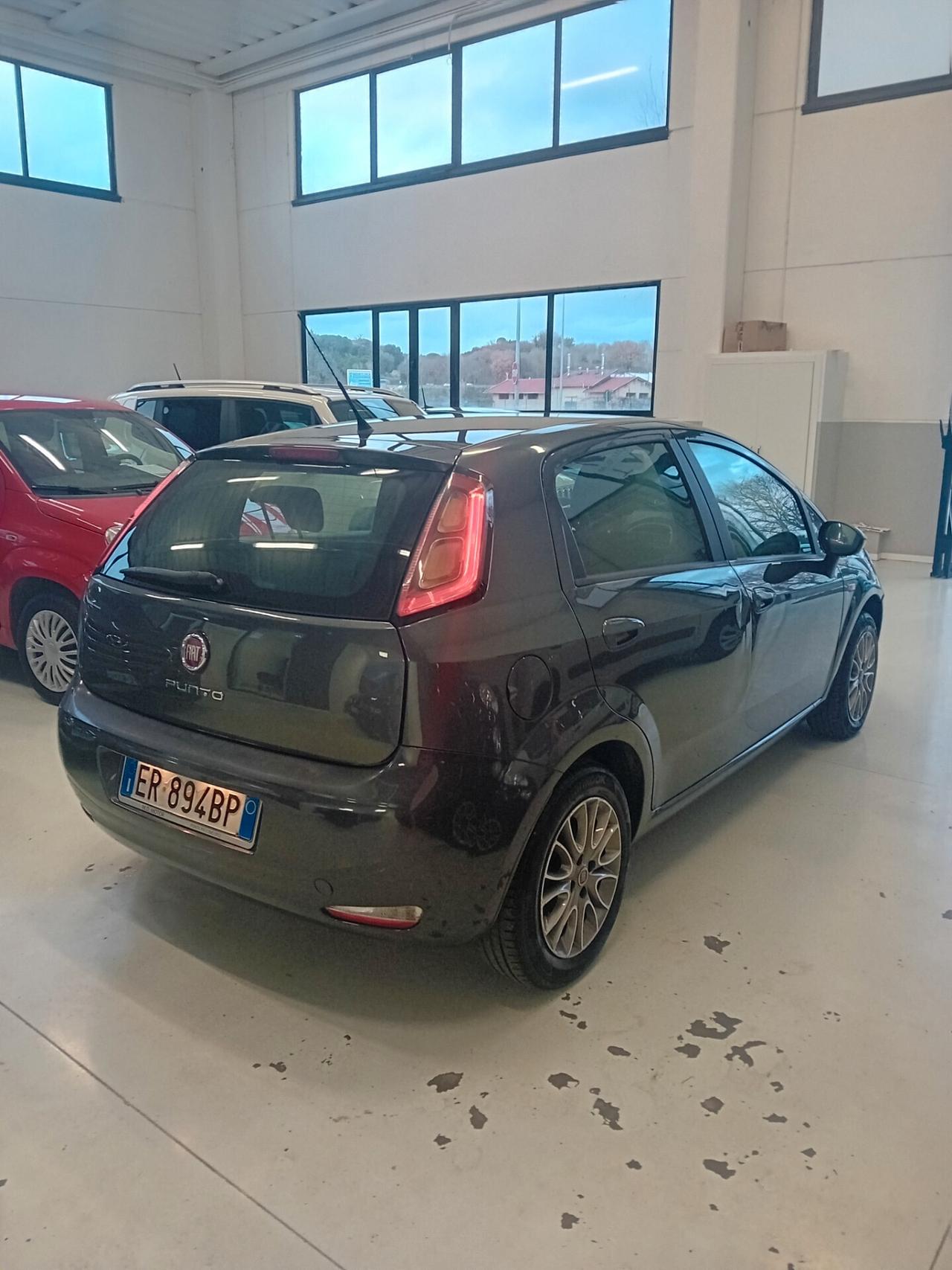 Fiat Punto 1.2 8V 5 porte Lounge