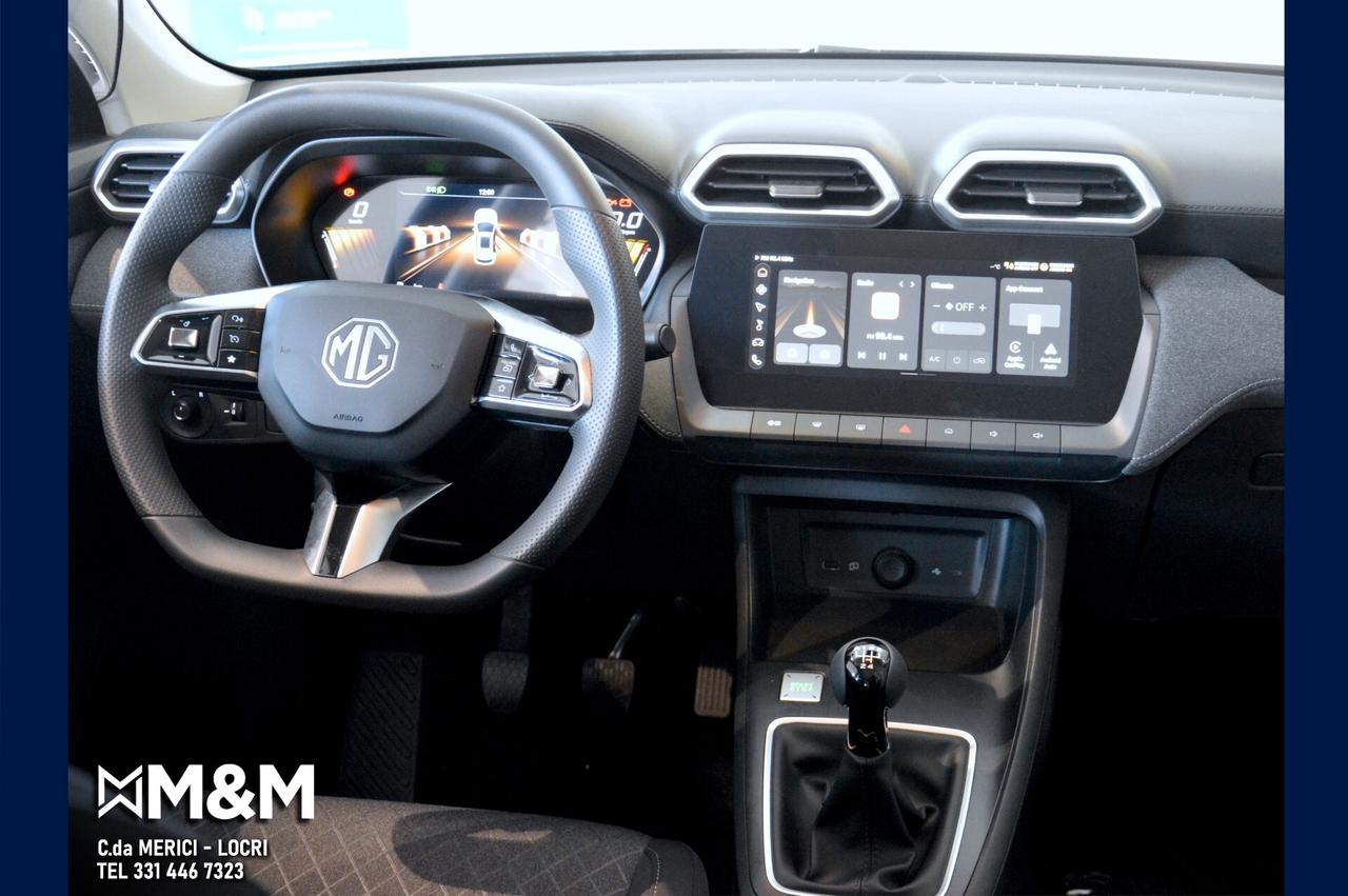 Mg ZS ICE STANDARD