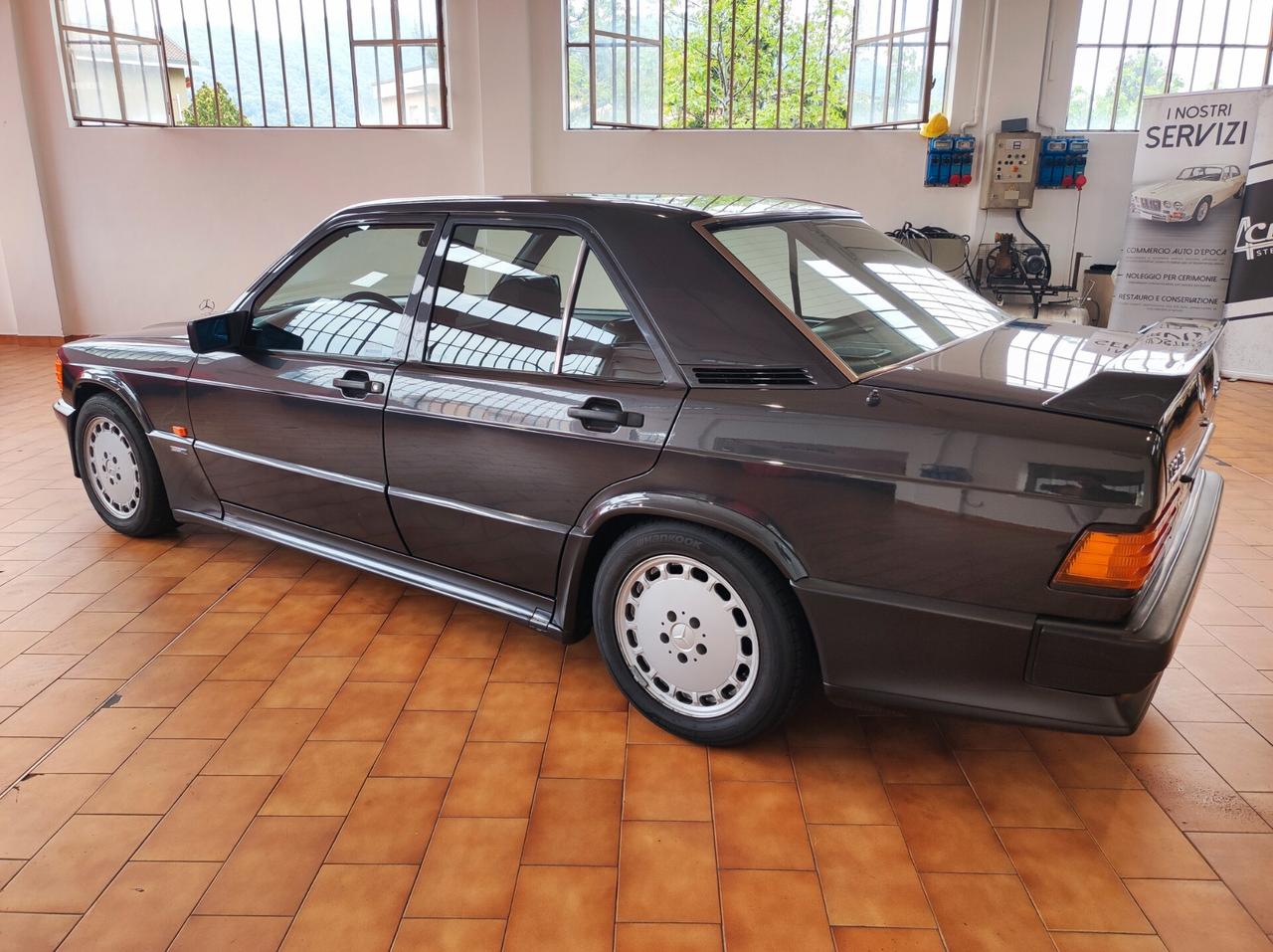 Mercedes-benz 190e 2.5 16v - Prima vernice - ASI