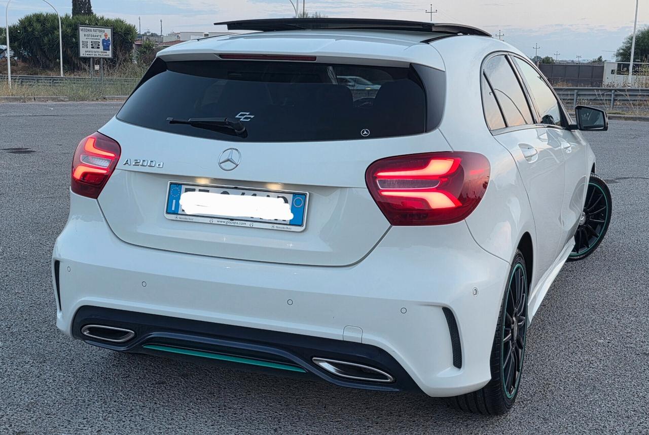 Mercedes-benz A 200 d Automatic Premium
