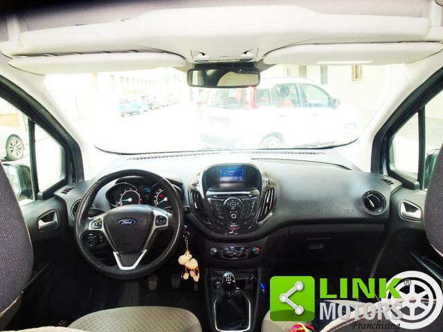 FORD Tourneo Courier 1.0 EcoBoost 100 CV Titanium -UNICO PROPRIETARIO-