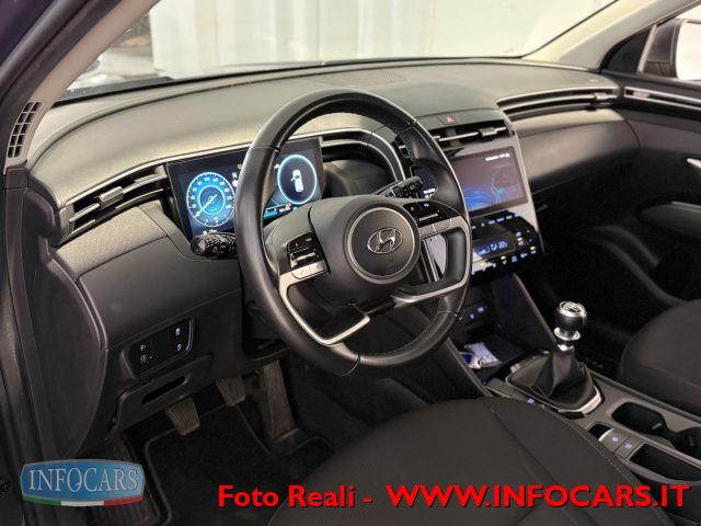 HYUNDAI Tucson 1.6 CRDI MHEV 136 CV XLine - PROMO