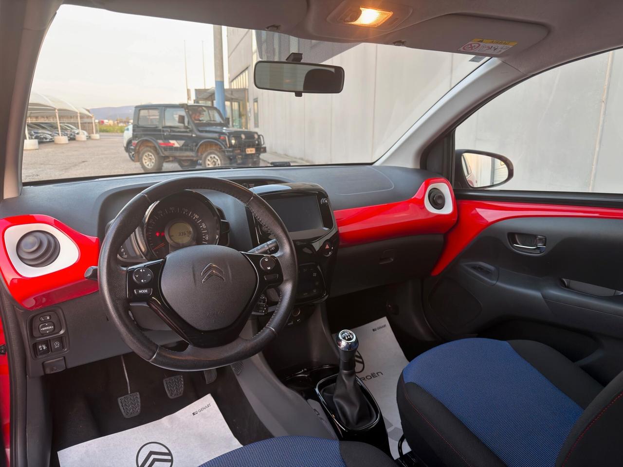 Citroen C1 VTi 72 S&S 5 porte JCC+