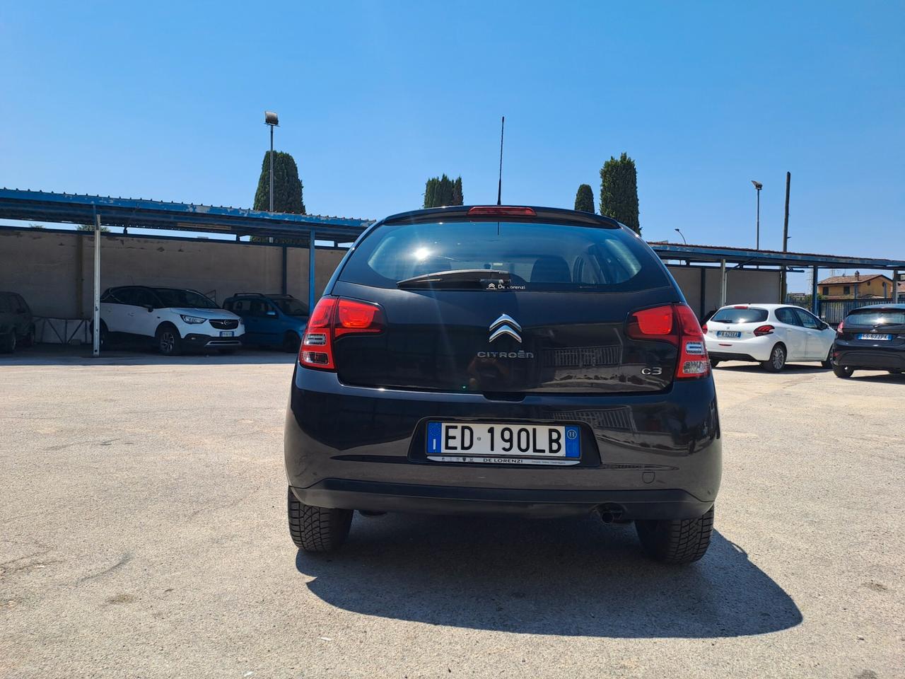 Citroen C3 1.1 vecchio motore km 100.000