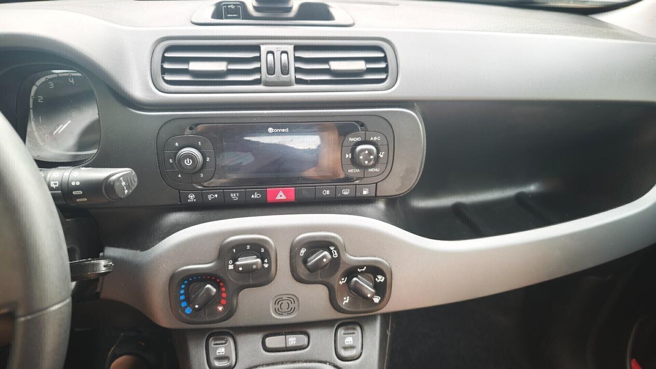 Fiat Panda 0.9 TwinAir Turbo Natural Power City cross Metano 85cv
