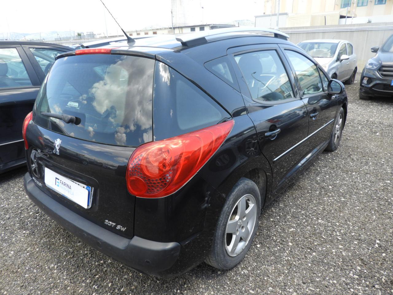 PEUGEOT 207 SW - 207 SW 1.4 vti 16v Special Edition