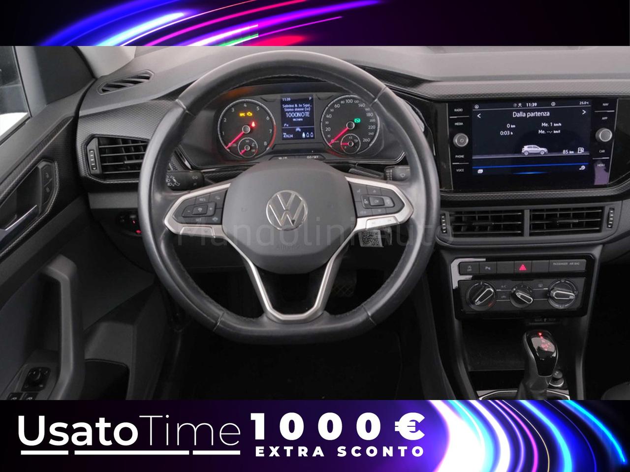 Volkswagen T-Cross 1.0 tsi 110cv style dsg