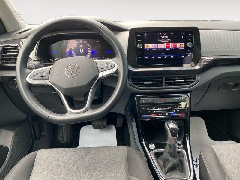 Volkswagen T-Cross 1.0 TSI 85kW Life DSG