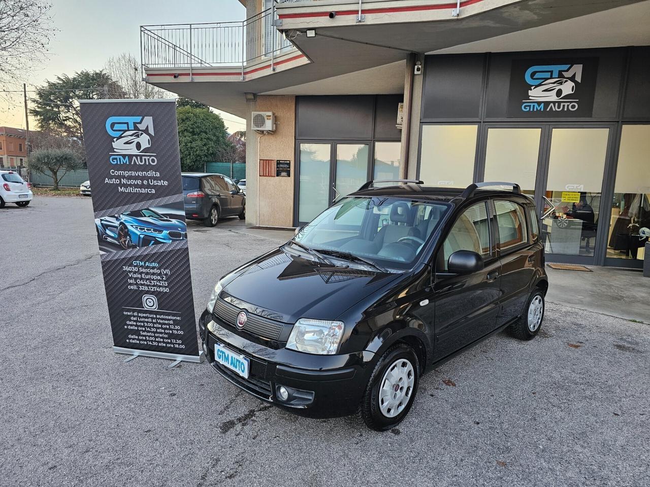 Fiat Panda 1.2 Benzina/GPL- Neopatentati