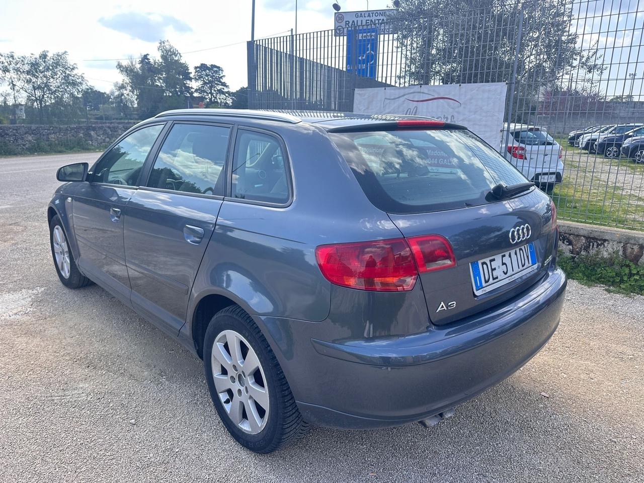 Audi A3 SPB 2.0 140 cv-2006