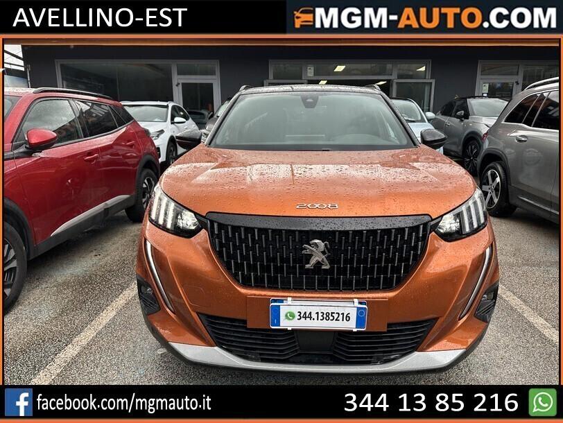 Peugeot 2008 BlueHDi 130 S&S EAT8 GT