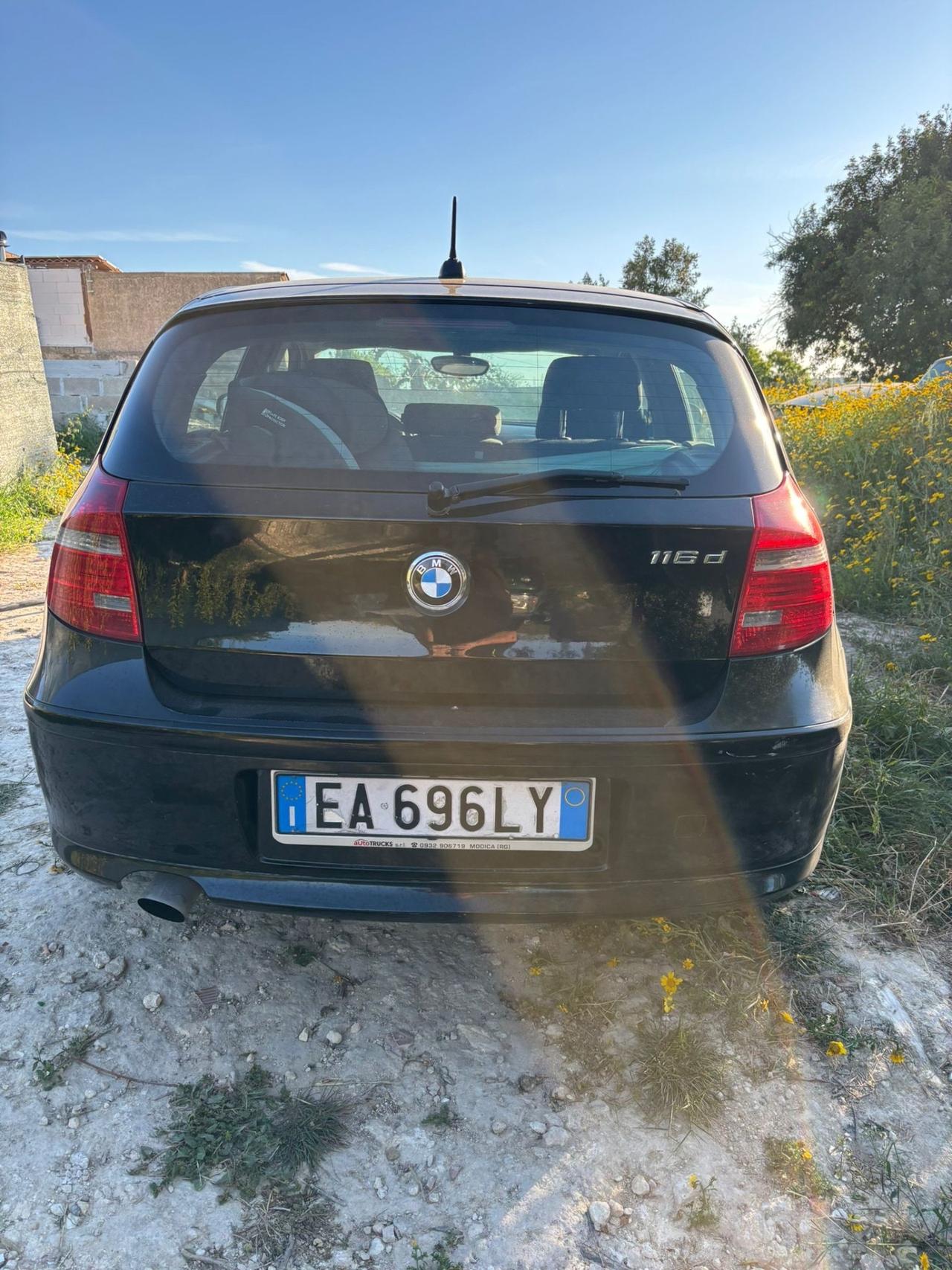 Bmw 116 116d cat 5 porte Futura DPF
