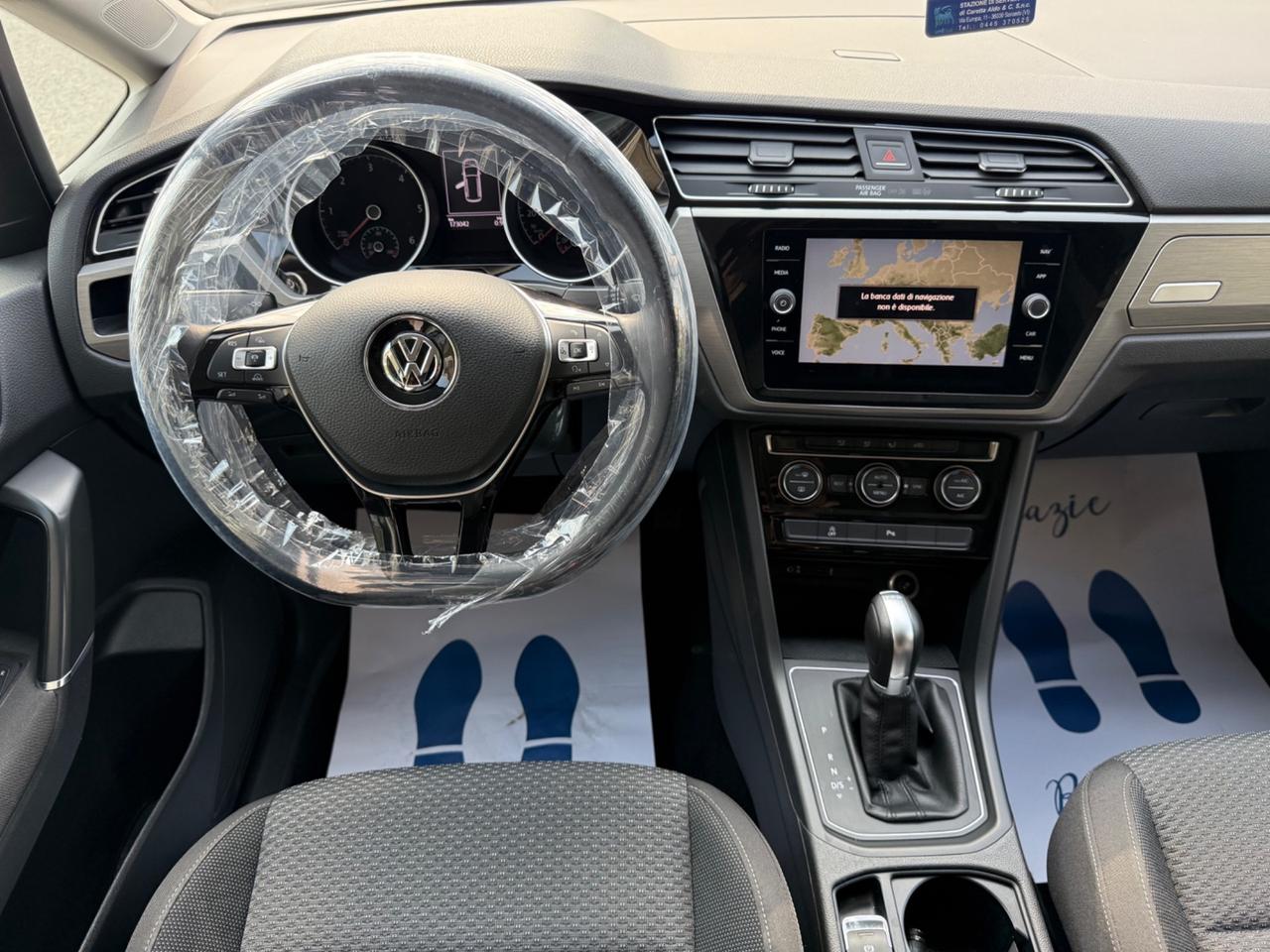 Volkswagen Touran 1.6 TDI 115 CV DSG