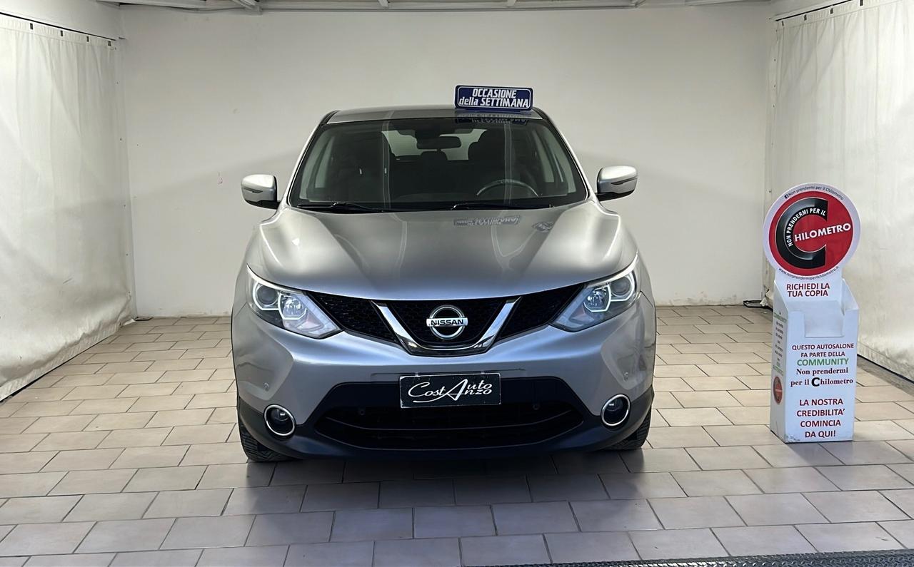 Nissan Qashqai 1.6 dCi 4WD Visia 2015 Perfetta