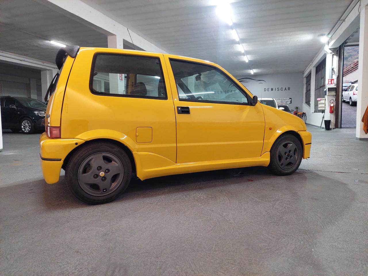 Fiat Cinquecento 1.1i cat Sporting