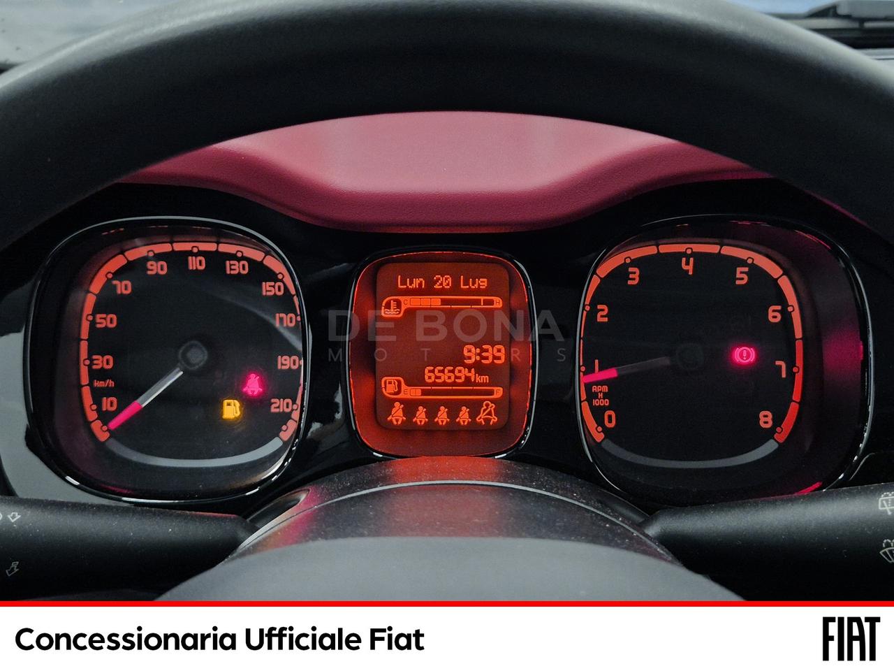 Fiat Panda 1.2 lounge 69cv e6