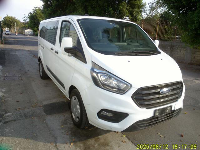 FORD Transit Custom 300 2.0 EcoBlue 130 PL-DC Furgone 9 posti