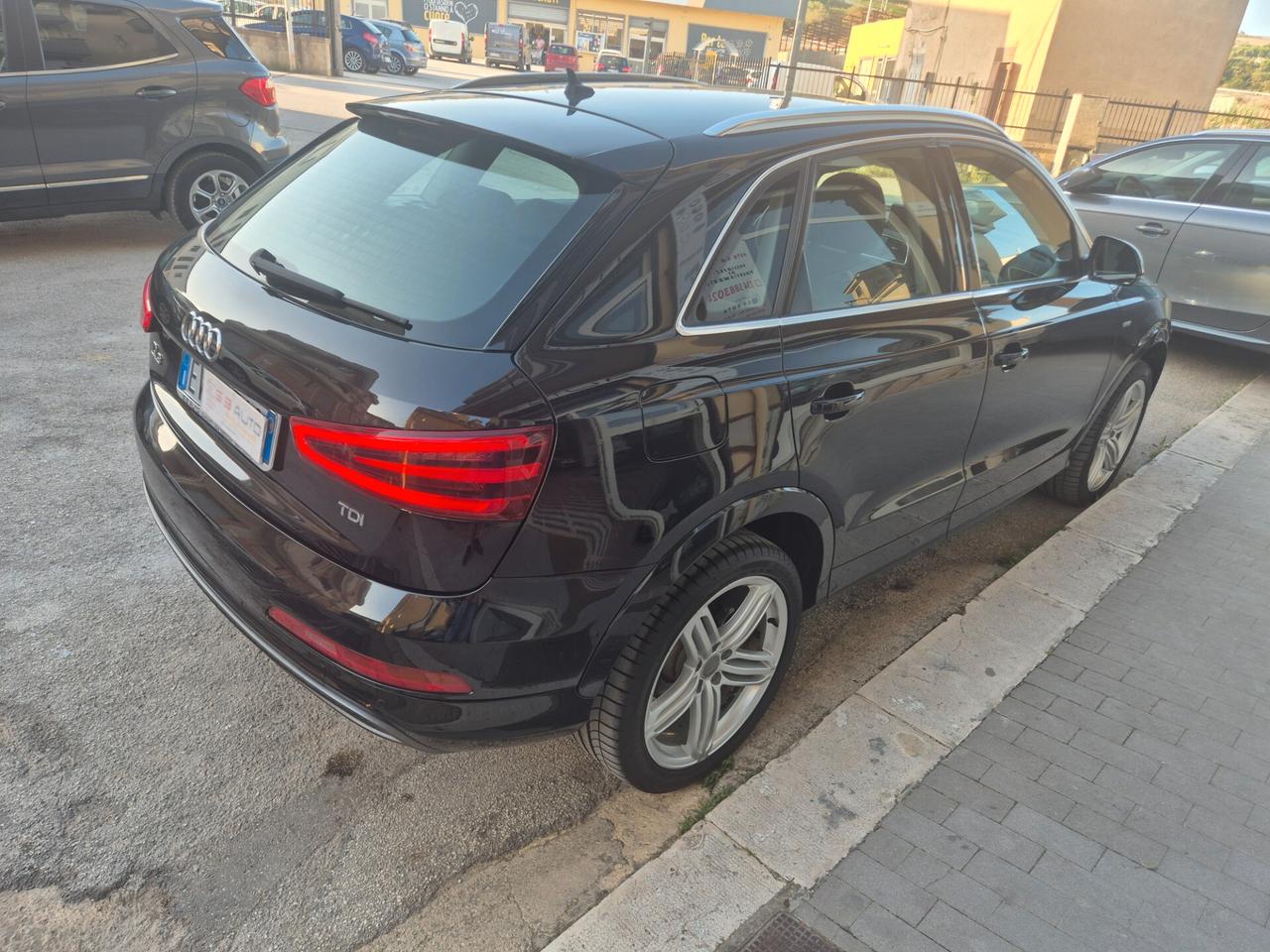 AUDI Q3 S LINE ANNO 2014 2.0 TDI 140 CV KM 140000 CERTIF