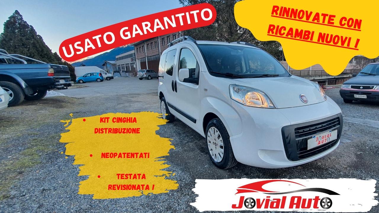 Fiat Qubo 1.4 8V NEOPATENTATI