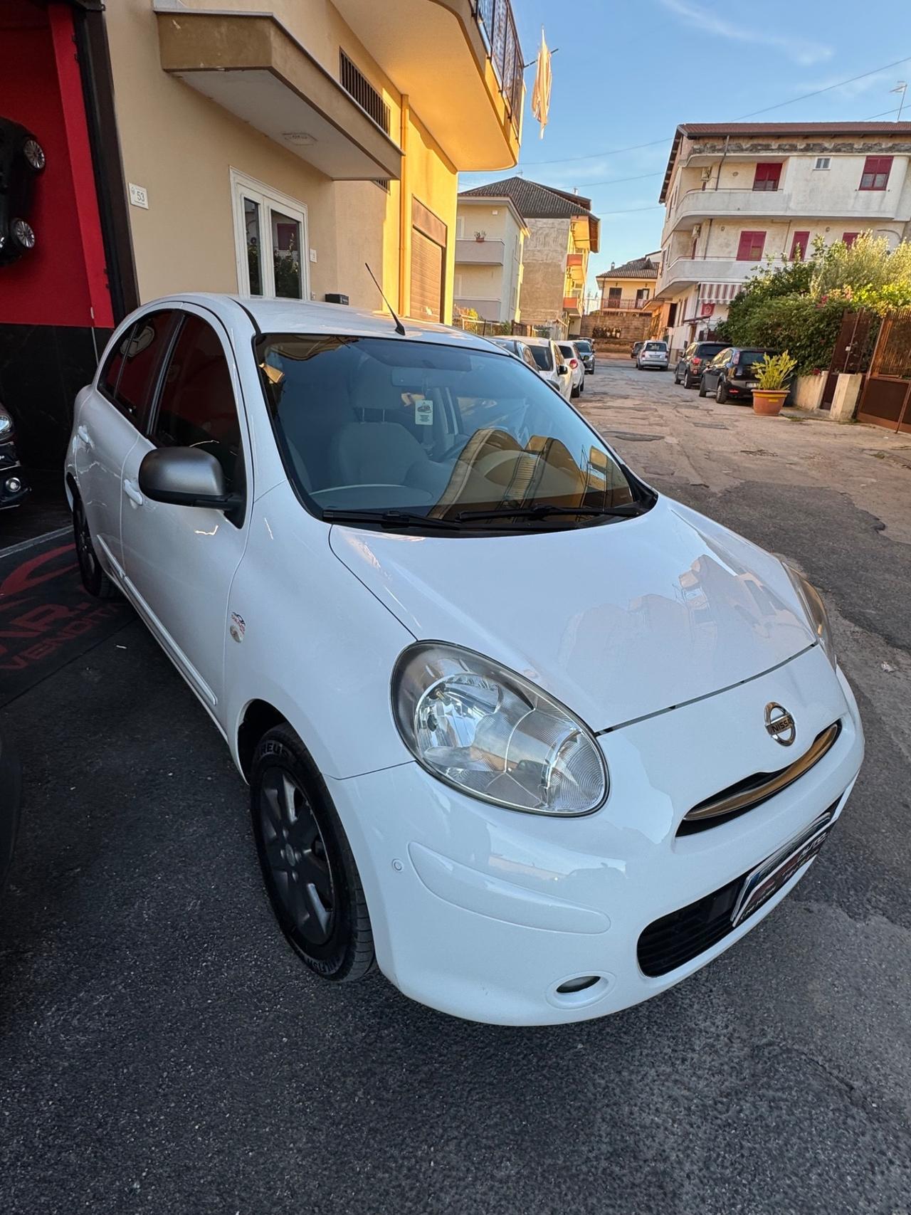 Nissan Micra 1.2 12V 5 porte GPL Eco Tekna automatica