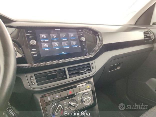 Volkswagen T-Cross 1.0 TSI 110 CV DSG Style