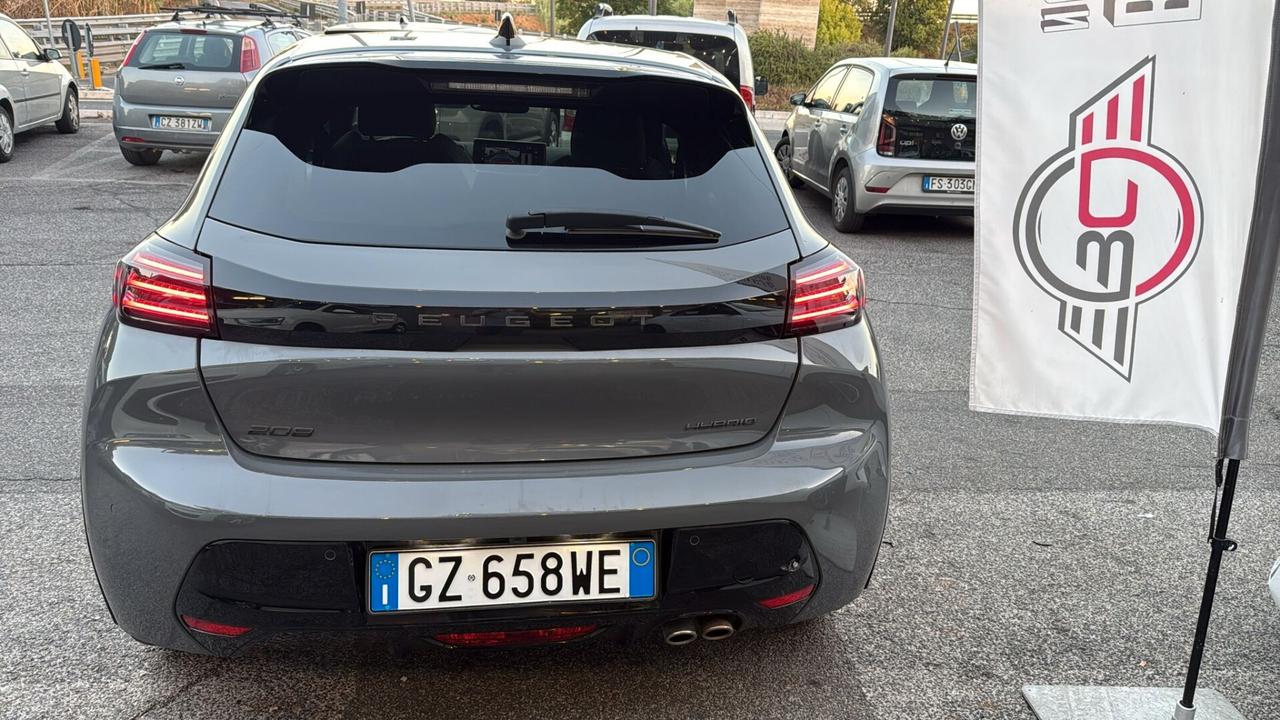 Peugeot 208 hybriyd 145 e-dcs6 Stop&Start 5 porte GT