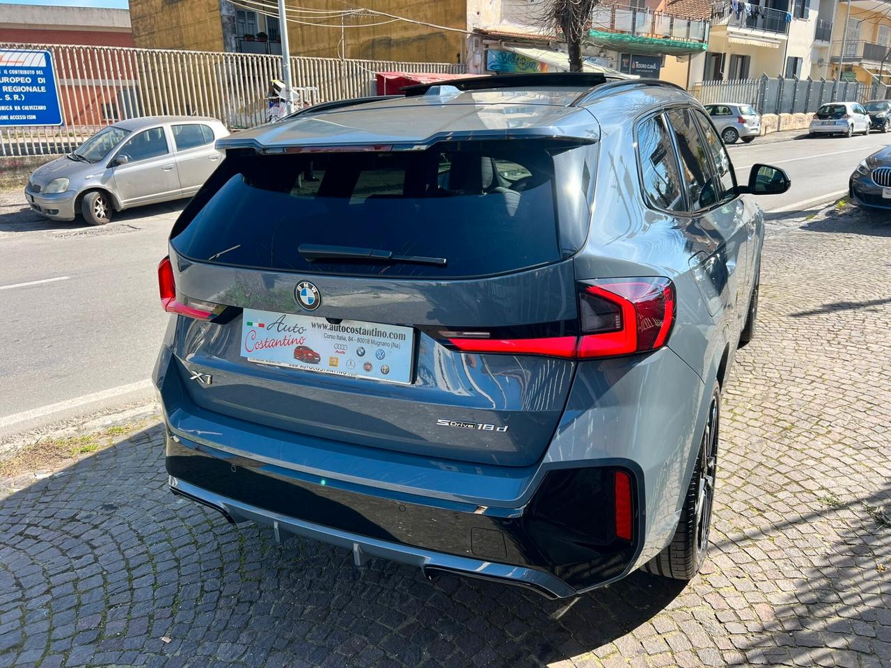 Bmw X1 sDrive 18d Msport Pro