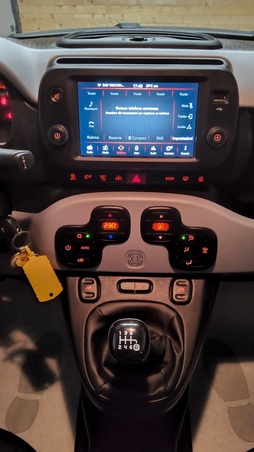 Fiat Panda 1.0 FireFly S&S Hybrid City Cross