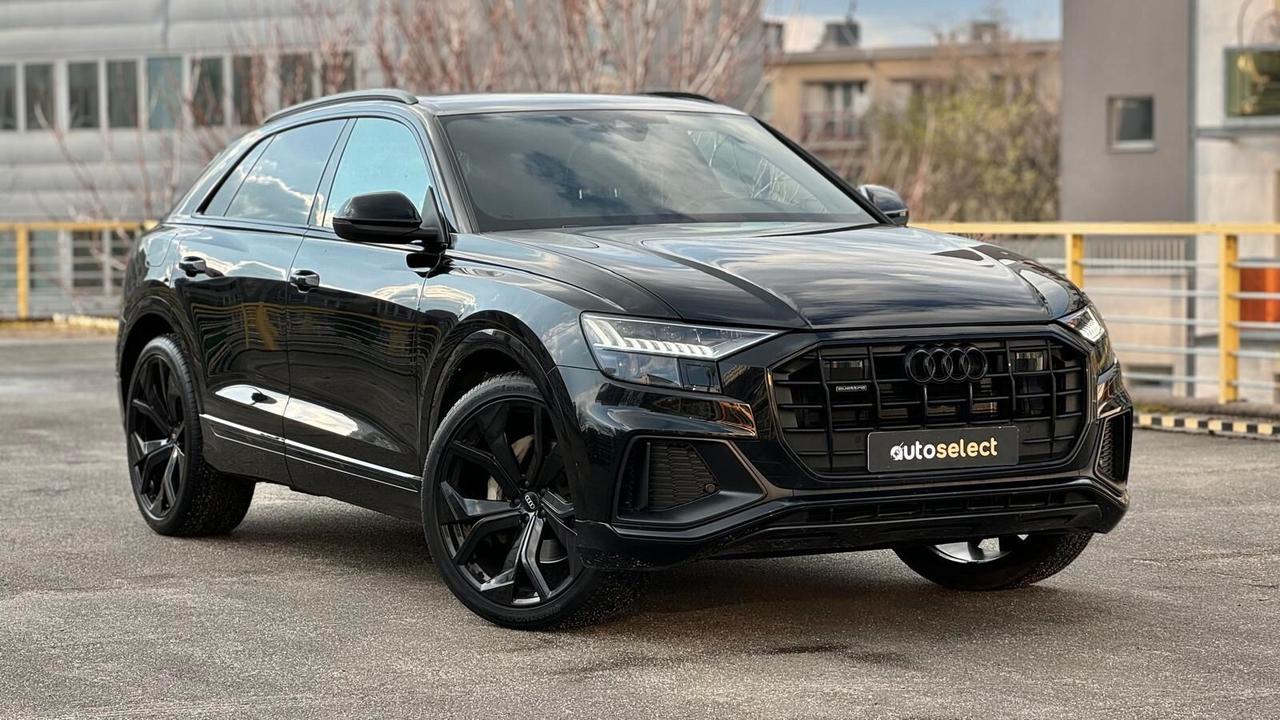 Audi Q8 50 TDI leggi bene