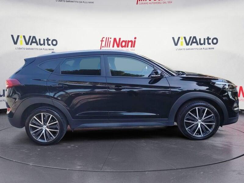 Hyundai Tucson Tucson 1.7 CRDi Comfort