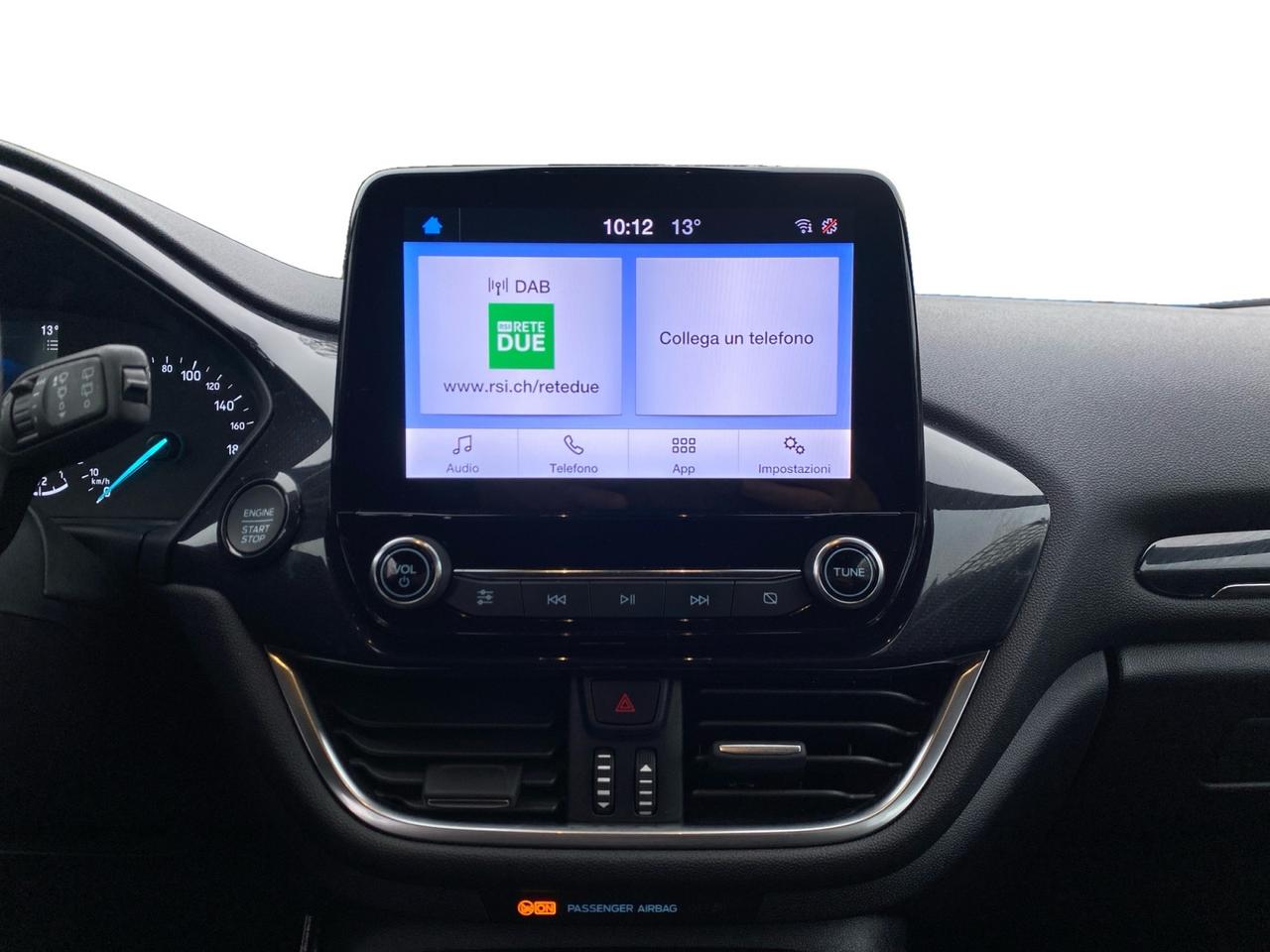 FORD Fiesta VII 2022 5p - Fiesta 5p 1.0 ecoboost h ST-Line 125cv