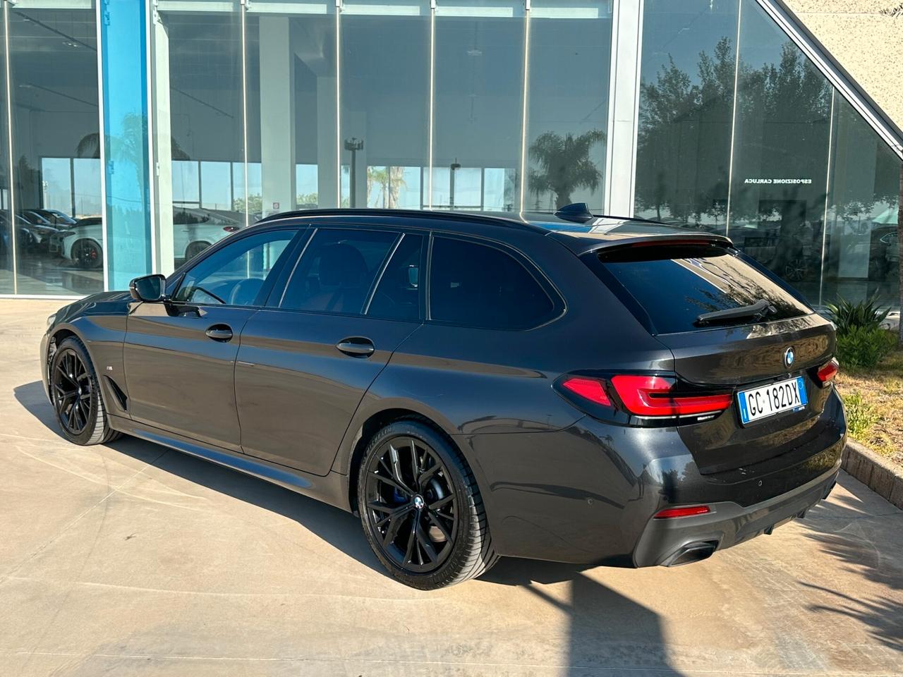 BMW 540 d xdrive Msport offerta T-Stock prezzo imperdibile