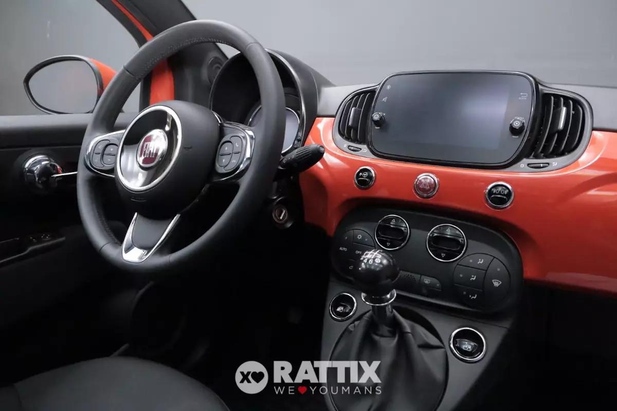 Fiat 500 1.0 Hybrid 70CV Dolcevita + tetto panoramico