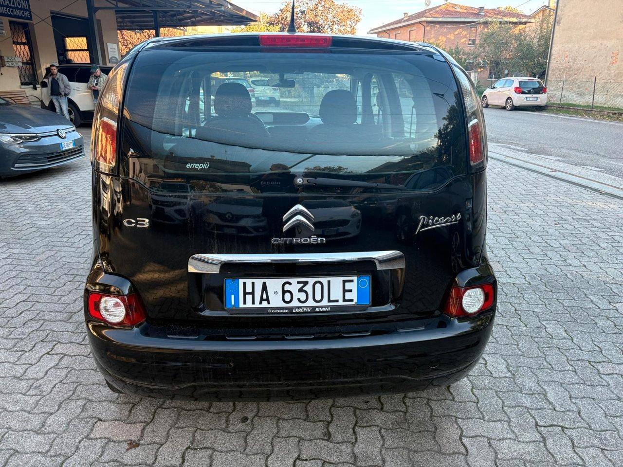 Citroen C3 Picasso 1.6 hdi 16v Seduction FL OK NEOPATENTATO
