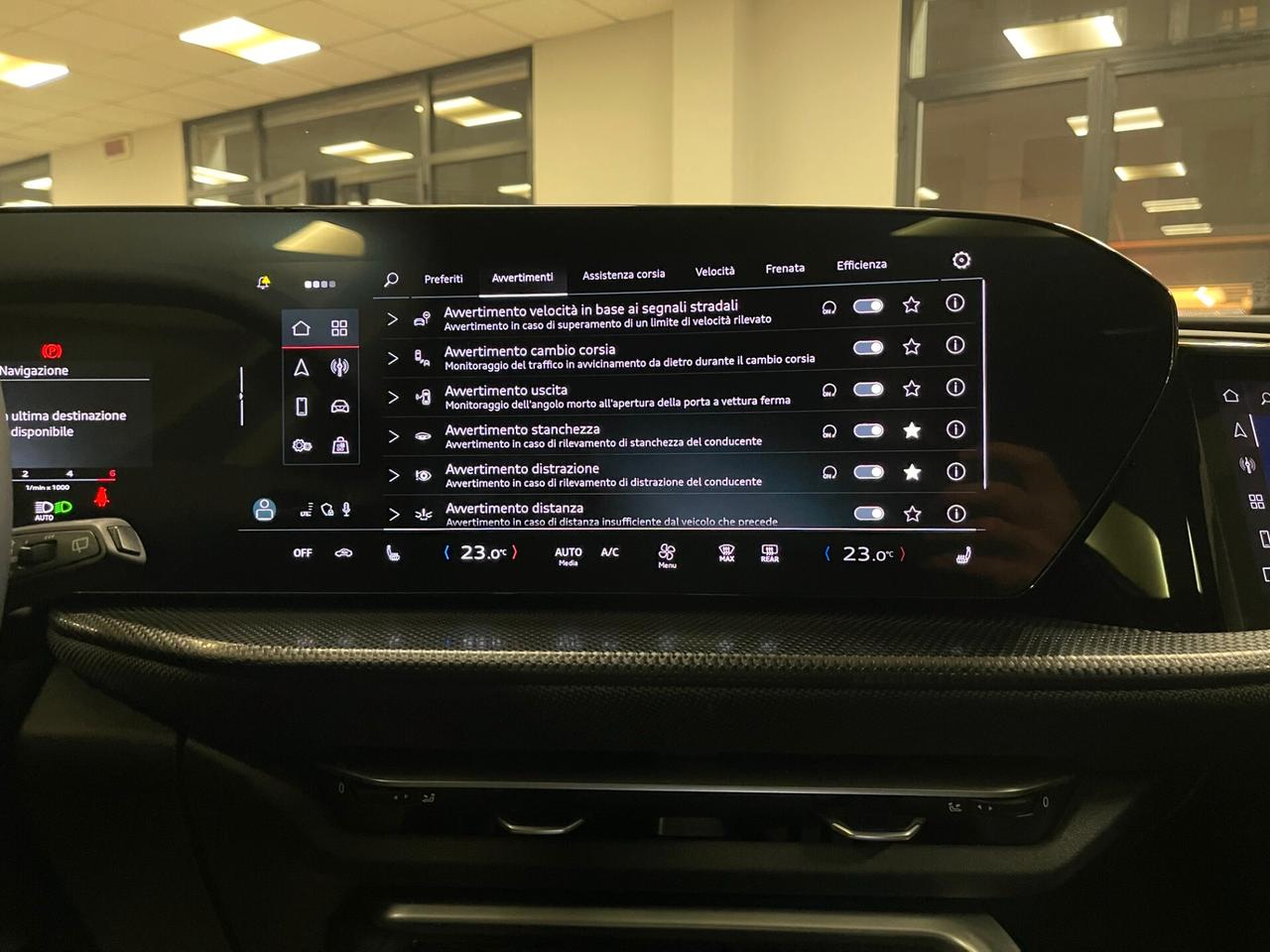 Nuova Q5 Sportback S line 2.0 TDI quattro 204cv