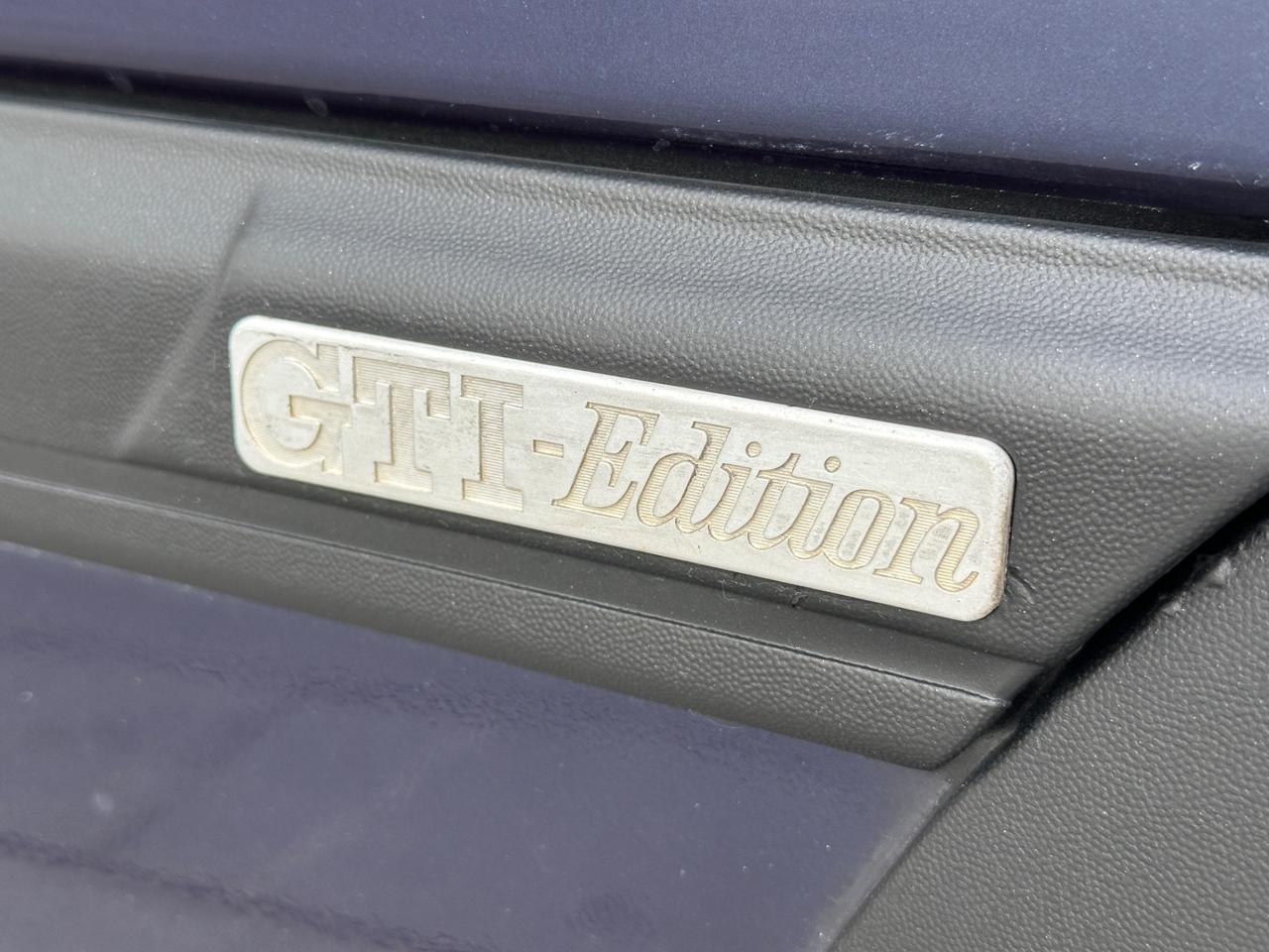 Volkswagen Golf GTI 2.0 cat 3 porte Edition