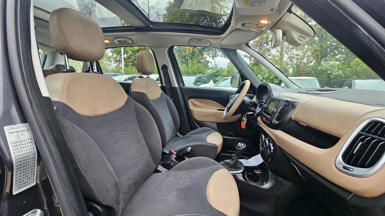 Fiat 500L 1.3 Multijet 85 CV Dualogic Lounge