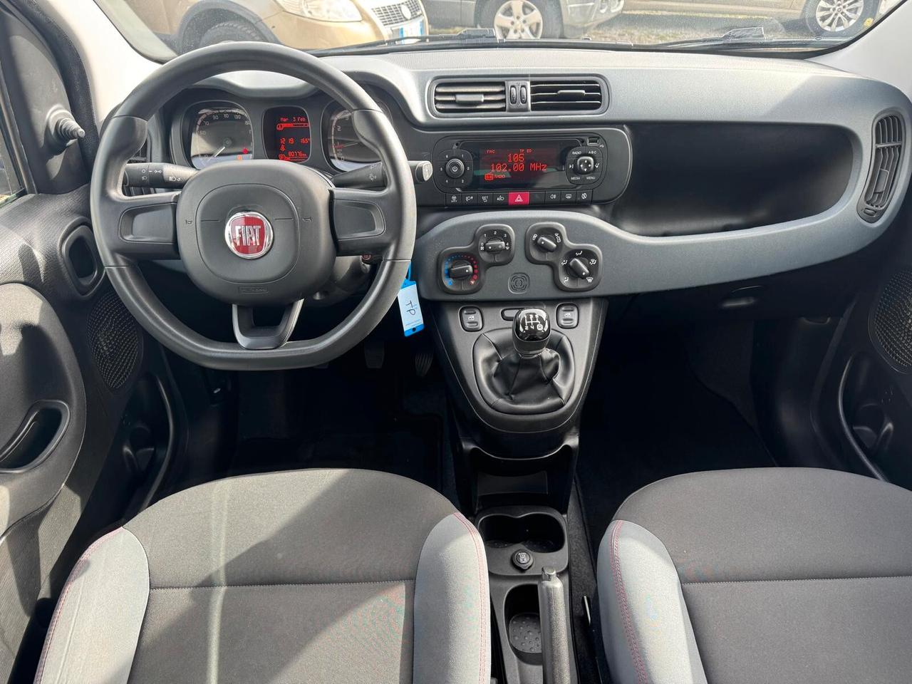 FIAT NEW PANDA 1.2 69CV 5 Posti E6 EASY