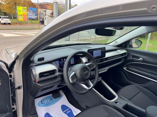 JEEP Avenger 1.2 Turbo 100 CV MHEV Summit KM.0