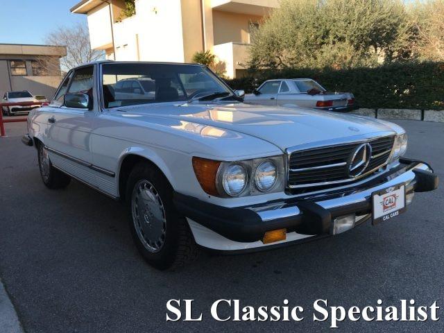 MERCEDES-BENZ SL 560 V8 ALTO VALORE COLLEZIONISTICO SERIE LIMITATA