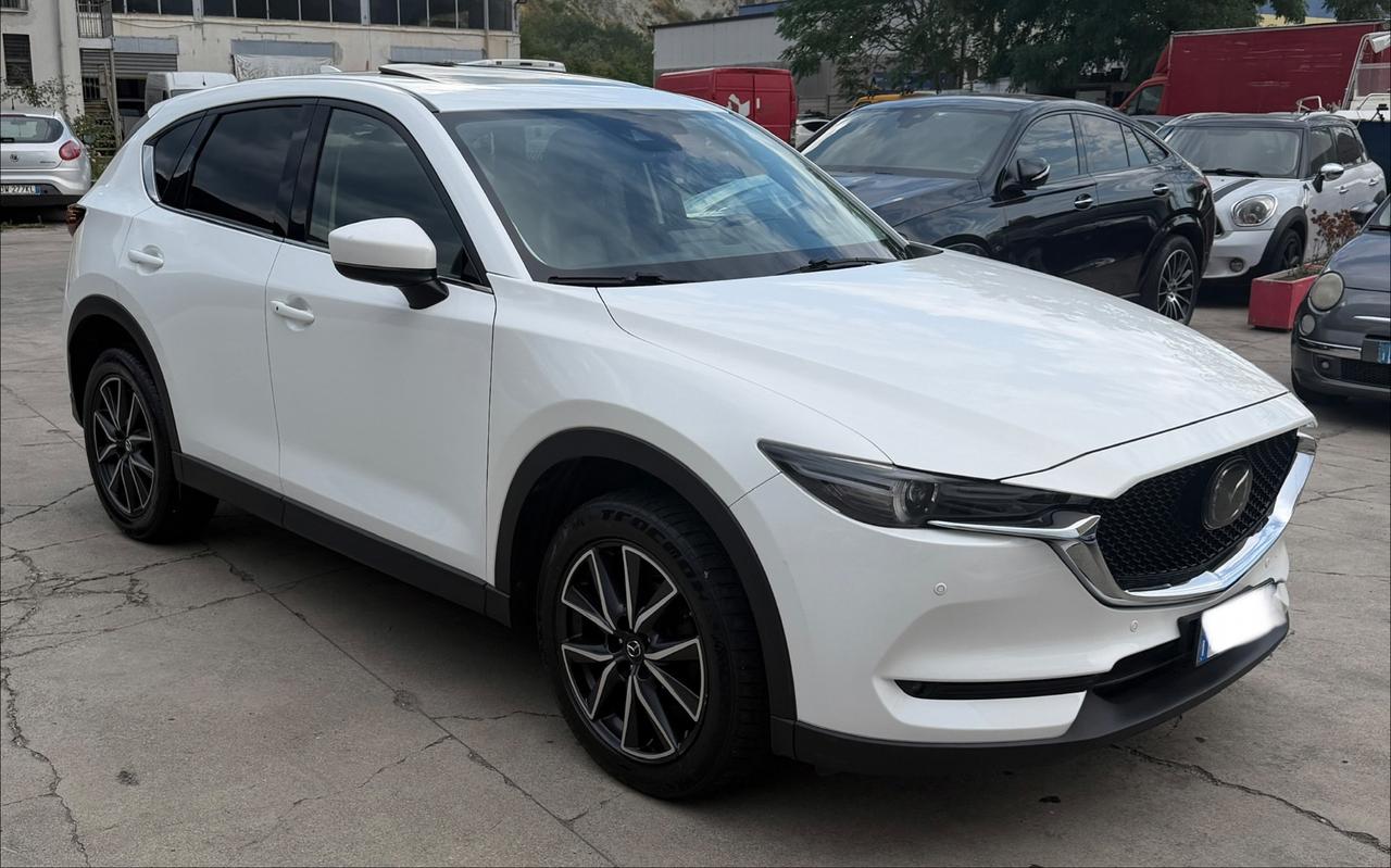 Mazda CX-5 2.2L Skyactiv-D 175 CV AWD Exclusive 2018