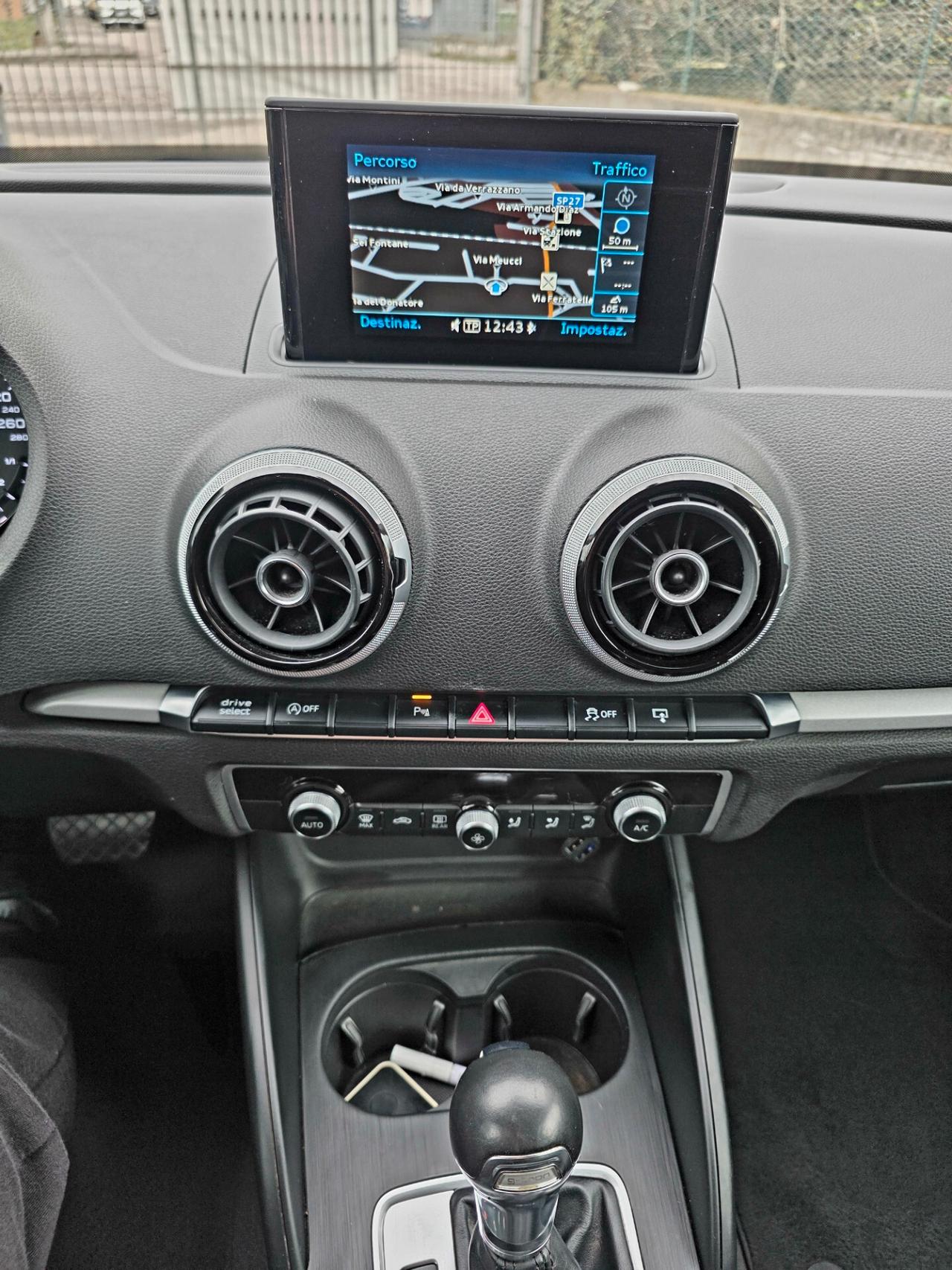 Audi A3 SPB 1.4 TFSI g-tron Attraction