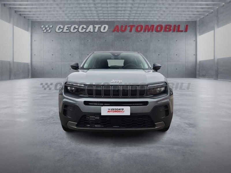 Jeep Avenger Avenger Mhev My25 Avenger Longitude 1.2 100cv Dct Mhev