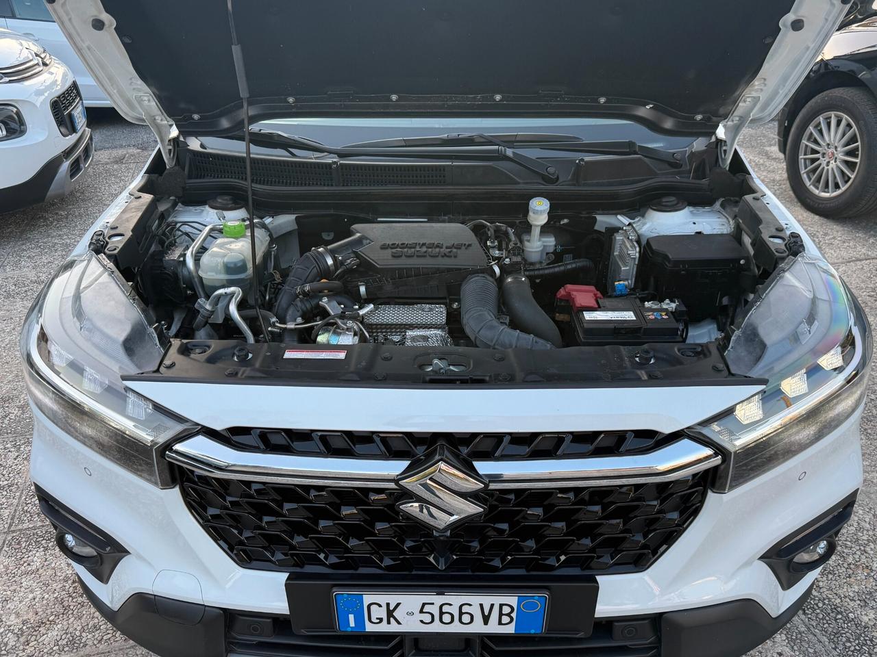 "DA VETRINA" Suzuki S-Cross 1.4 Hybrid 4WD AllGrip +GANCIO