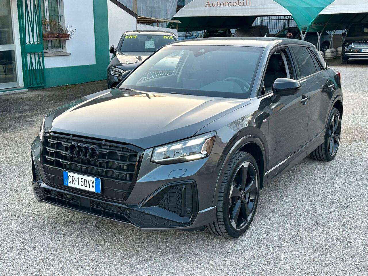AUDI Q2 S-LINE S-TRONIC 35 TFSI 150CV - UNIPRO - BOOK SERVICE