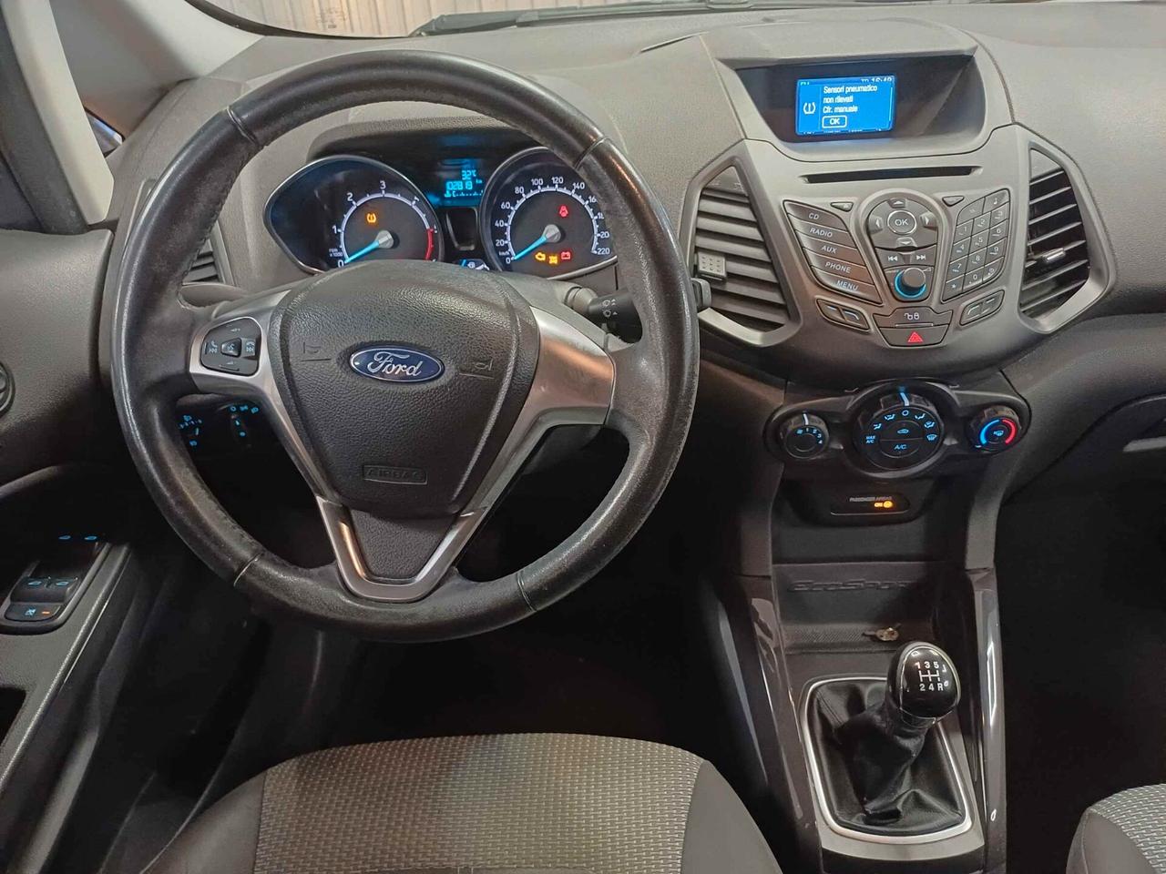Ford EcoSport 1.5 TDCi 95 CV Titanium
