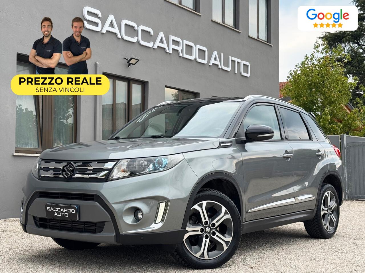 Suzuki Vitara 1.6 V-Top 4WD Allgrip DCT | PREZZO REALE